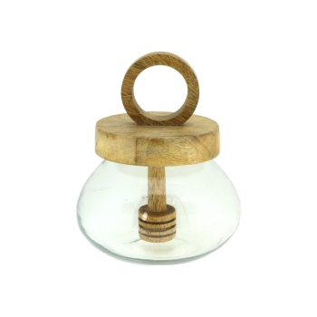Home Society Honig Glas